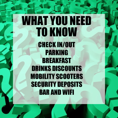 Important information for your stay at Sandringham Court