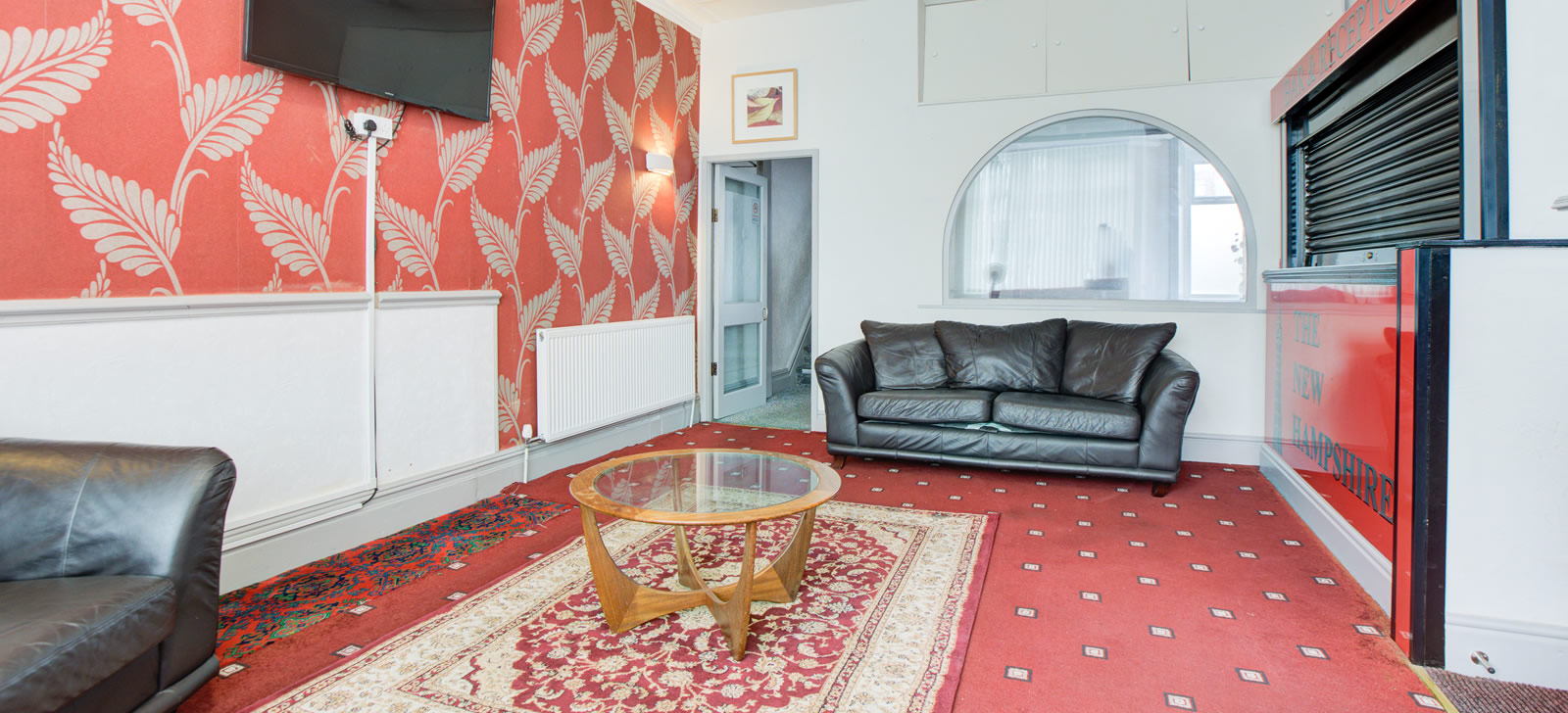 Sandringham Apartment lounge and seating area