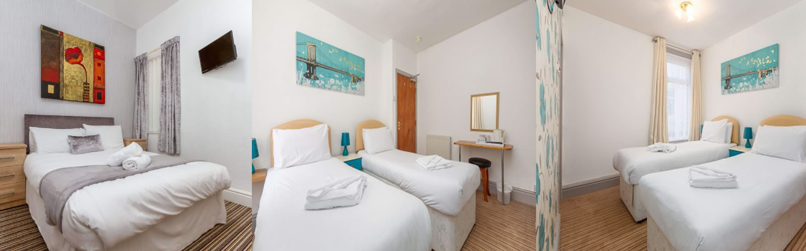 Rooms at Sandringham Court Hotel